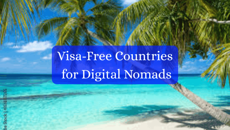 visa-free countries for digital nomads feat image Happy Irish Wanderers