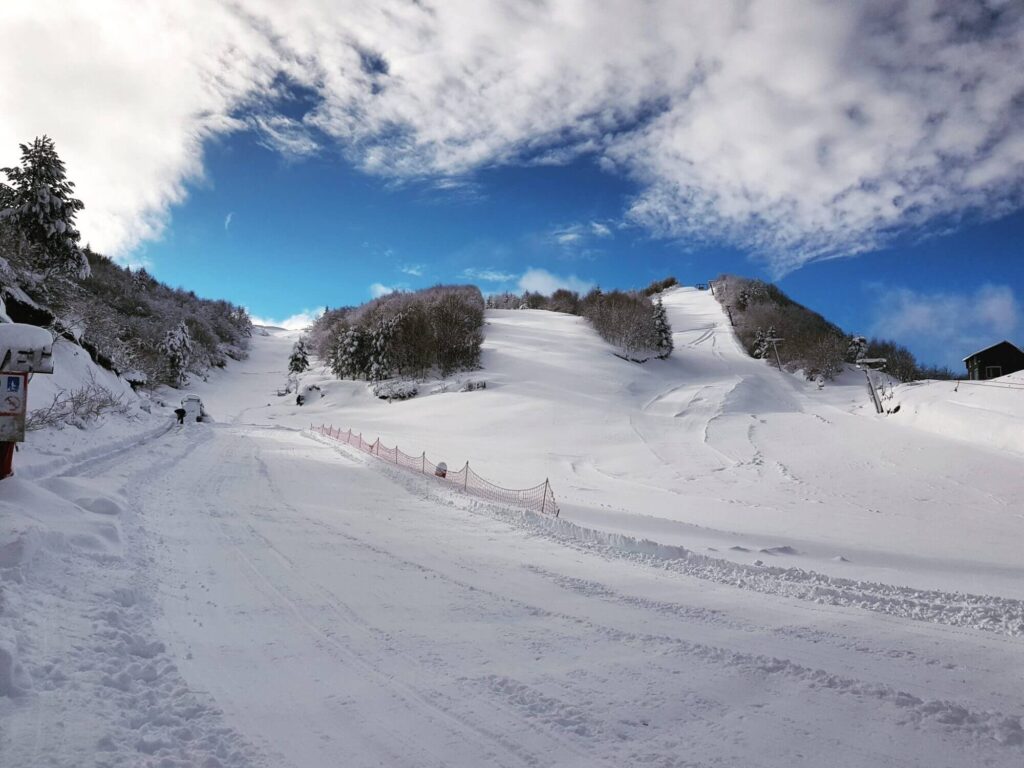 ski in Albania - best time to visit albania