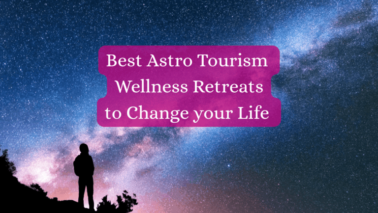 Astro tourism wellness retreats Happy Irish Wanderers