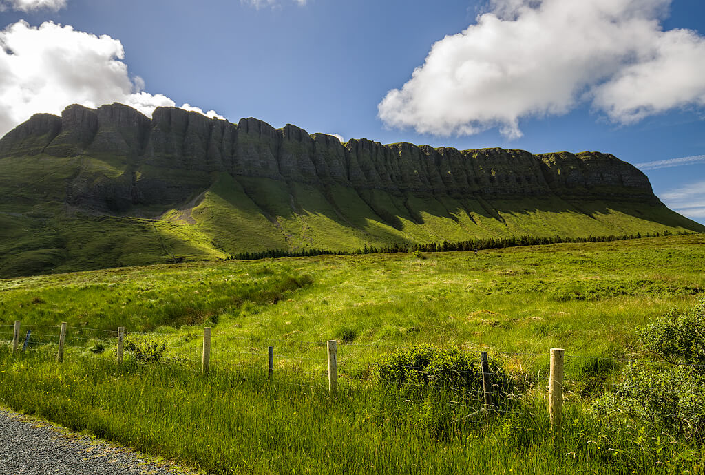 Ben Bulben Sligo Irish Hikes With Myths and Legends