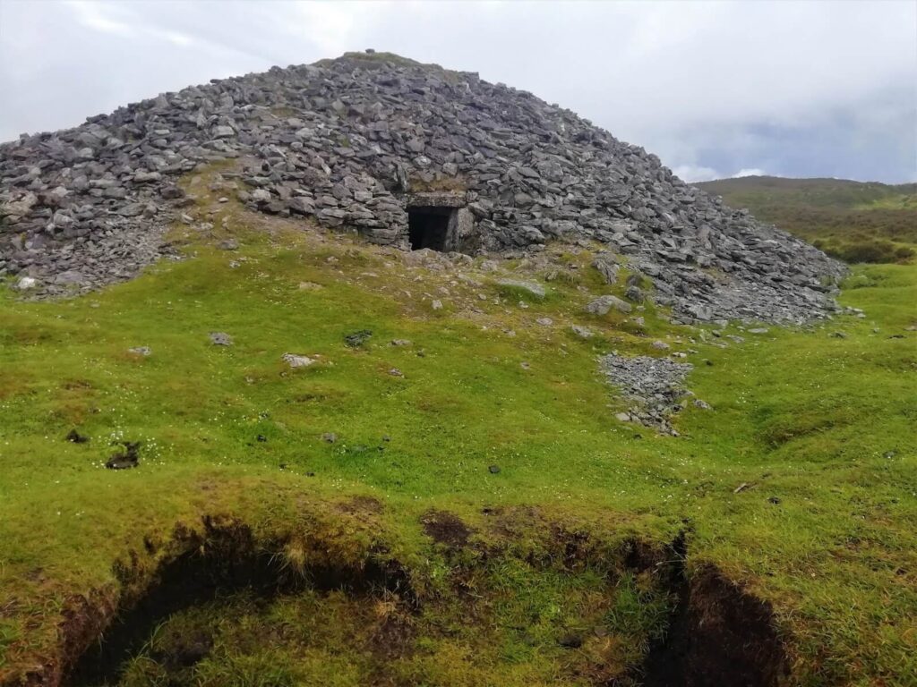 Carrowkeel tombs in Sligo Irish Hikes With Myths and Legends