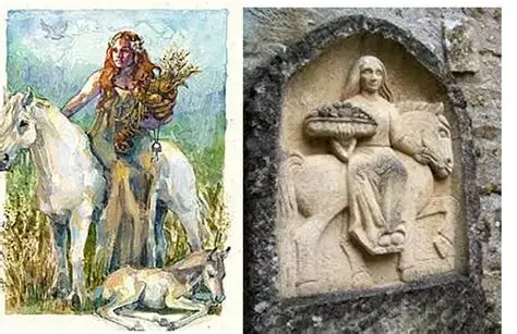 Epona is one of the oldest Celtic Goddesses Unique Irish Girl Names Inspired by Celtic Mythology