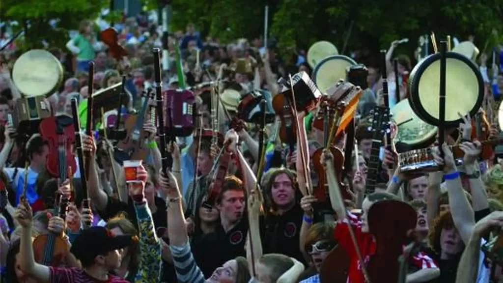 Fleadh Cheoil na hEireann Visit Ireland in August 