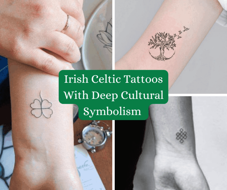 Irish Celtic Tattoos With Deep Cultural Symbolism Happy Irish Wanderers