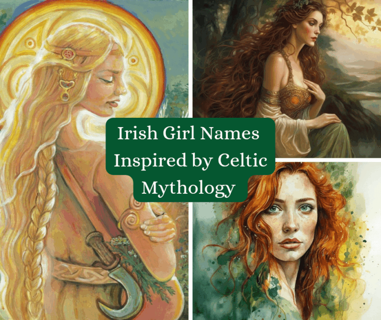 Irish Girl names inspired by celtic mythology Happy Irish Wanderers