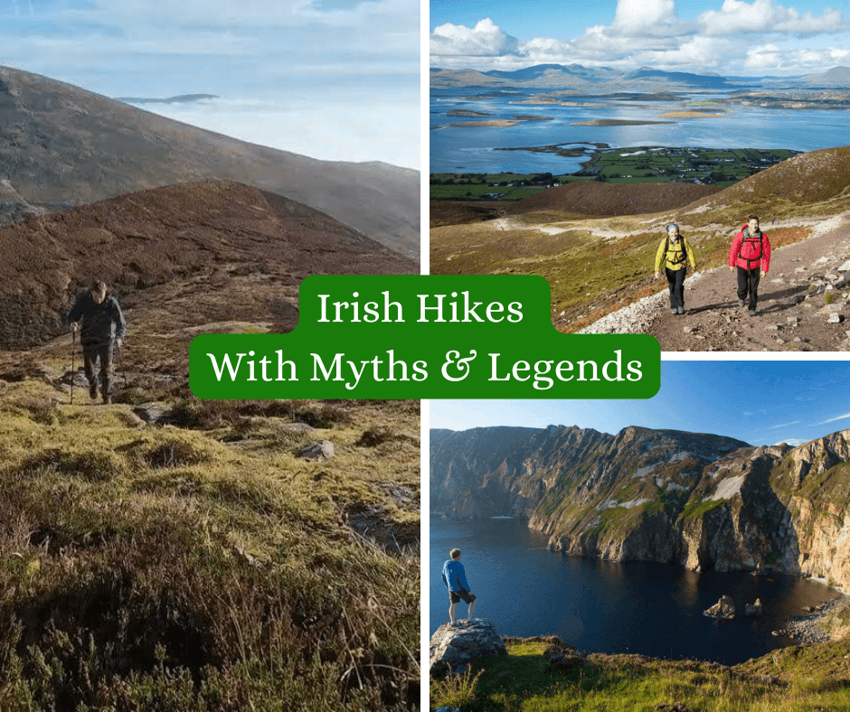 Irish hikes with myths and legends Happy Irish Wanderers