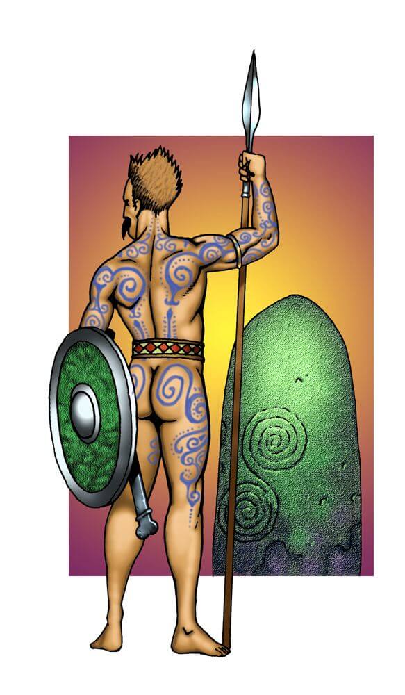 Celtic tribe body art Irish Celtic Tattoos With Deep Cultural Symbolism 