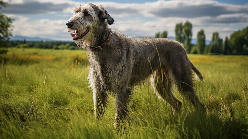 Irish Wolfhound  Best Irish Boy Names 