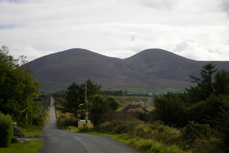 Paps of Anu Irish Hikes With Myths and Legends