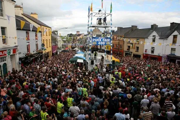 Puck Fair street festival 