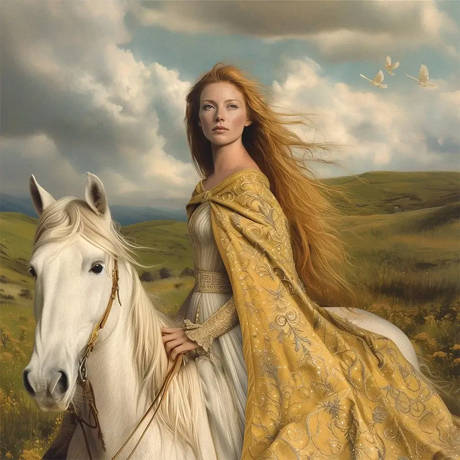 Celtic Goddess Unique Irish Girl Names Inspired by Celtic Mythology