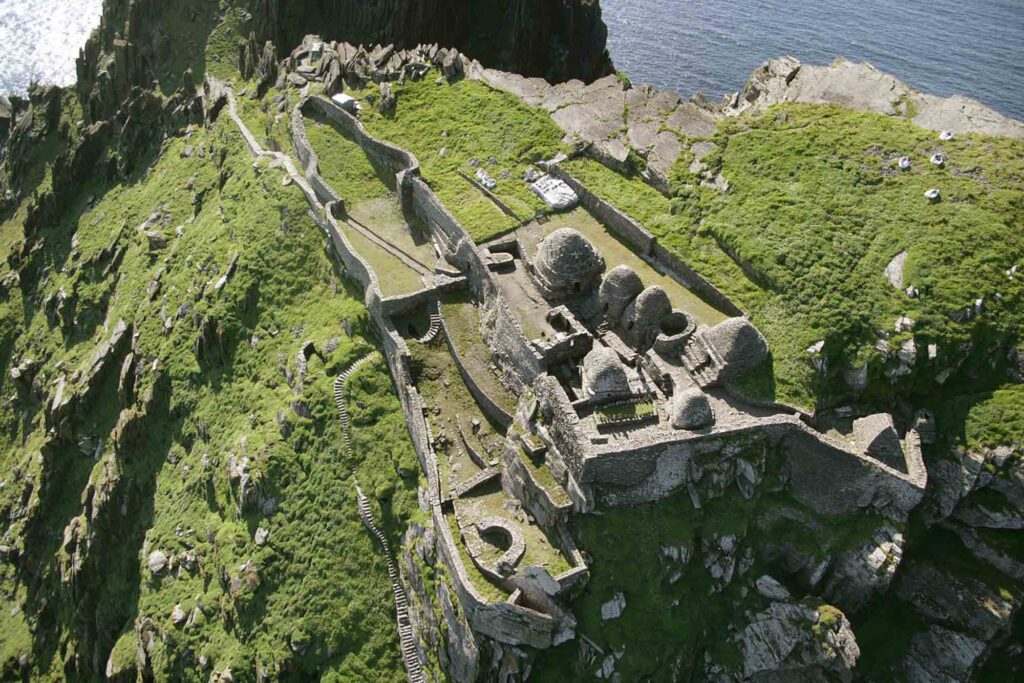 Skellig Michael Island Hidden Islands of Ireland: 
