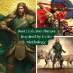 best irish boy names inspired by celtic mythology