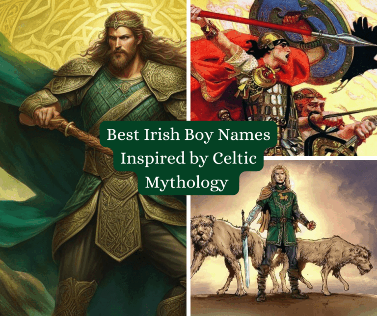 best irish boy names inspired by celtic mythology