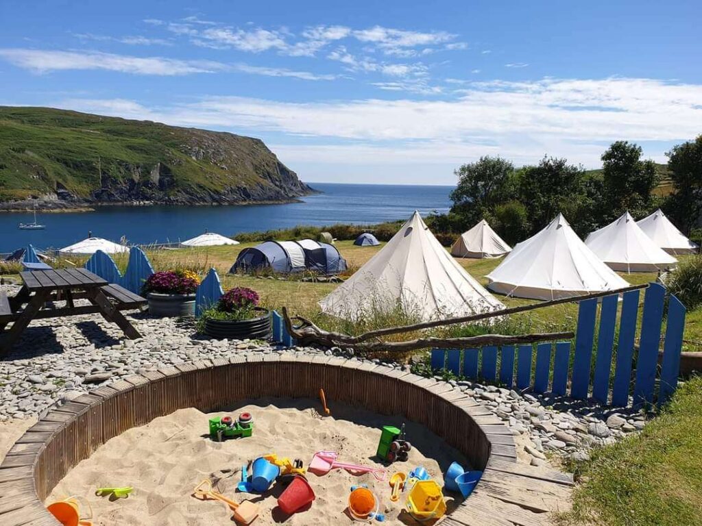 Cape Clear Glamping Best Eco-Friendly Accommodations in Ireland: 
