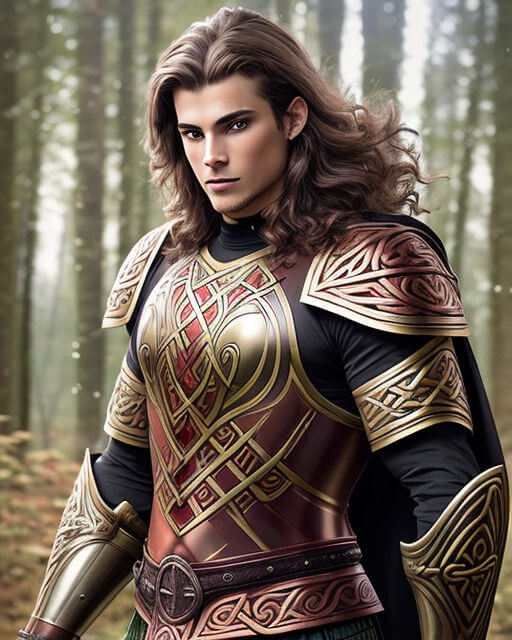 Diarmuid Ua Duibhne Best Irish Boy Names Inspired by Celtic Mythology: 