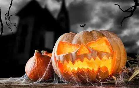 Pumkins Origin of Halloween in Ireland: