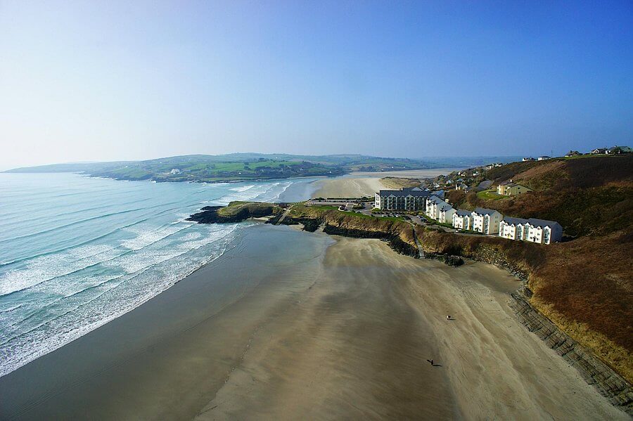 Inchydoney Island Lodge and SpaThe Best Eco-Friendly Accommodations in Ireland: 