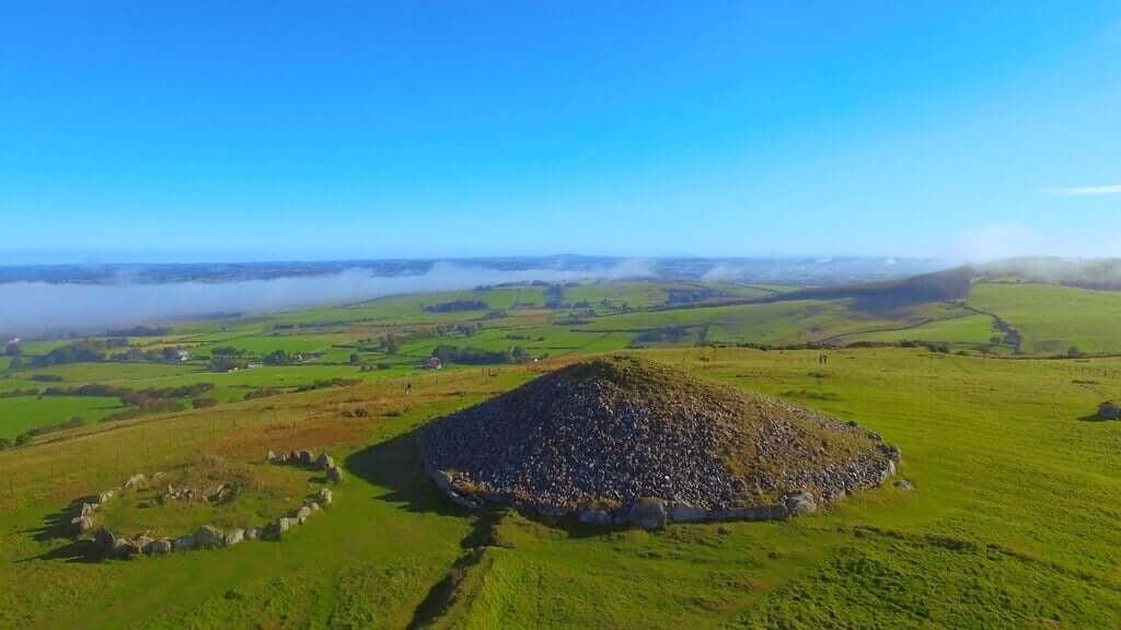 Loughcrew Cairns Walk Irish Hikes With Myths and Legends: 
