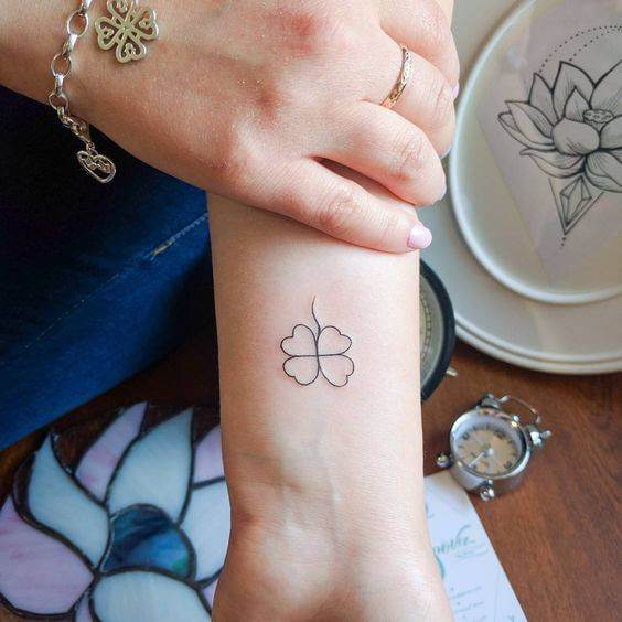 Unique Irish Celtic Tattoos With Deep Cultural Symbolism Shamrock tattoo