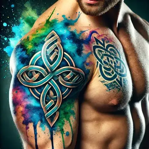 Celtic Tattoos With Deep Cultural Symbolism: 