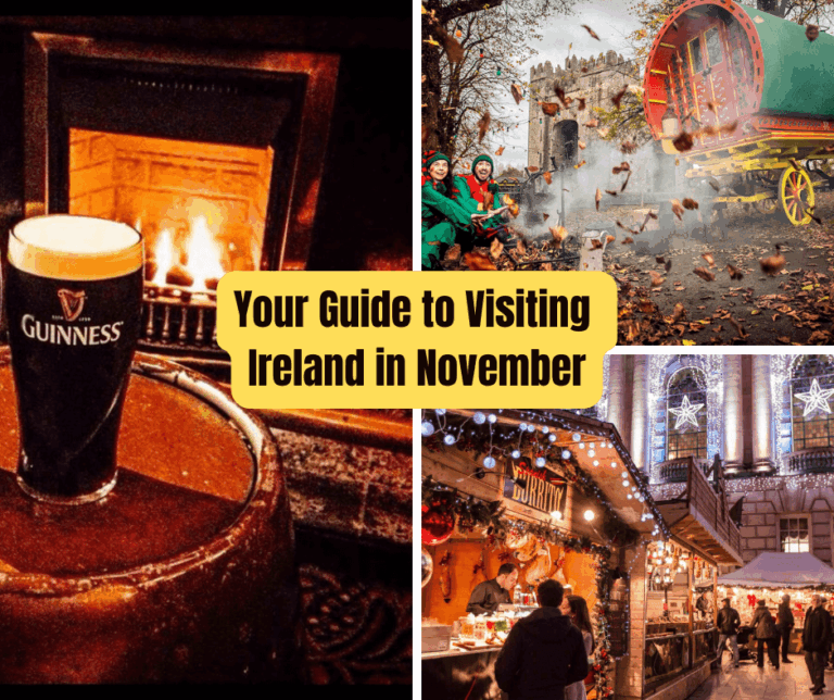 Ireland in November Happy Irish Wanderers