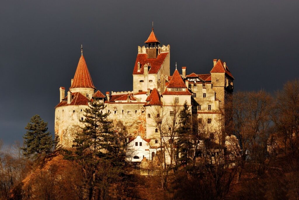 Bran Castle Best Halloween Festivals in Europe 