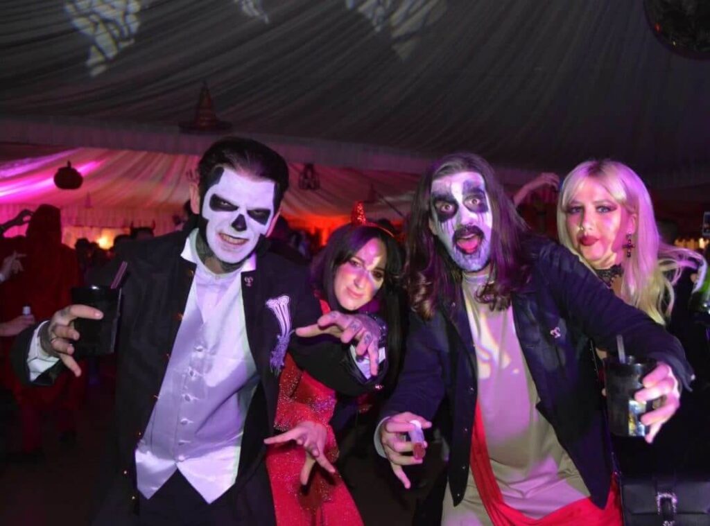 Bran Castle Halloween Party 
