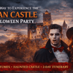 Bran castle halloween Party tour