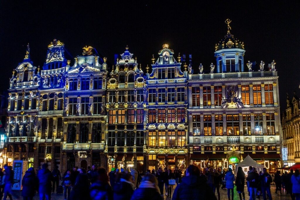 Brussels Winter wonder Best Christmas Markets in Europe 