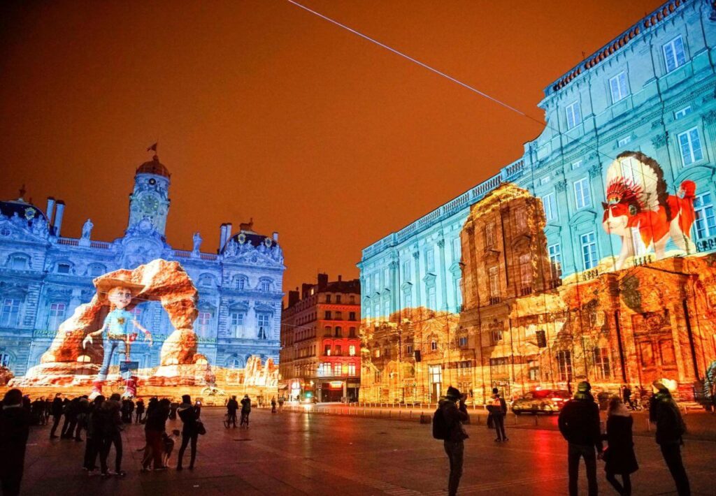Fête des Lumières – Lyon, France Best Winter Festivals in Europe: