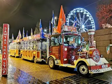 Galway Christmas markets 
Christmas Markets in Ireland 2025