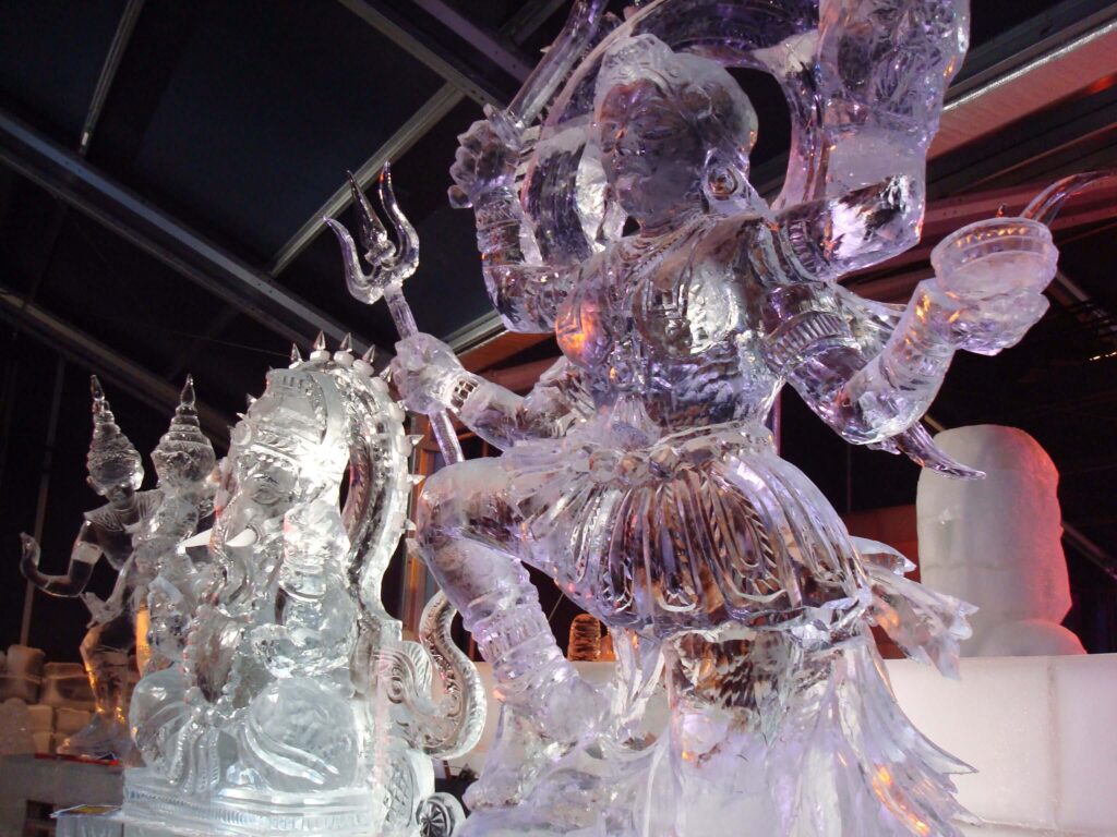 Ice Sculpture Festival – Hasselt, Belgium Best Winter Festivals in Europe: 