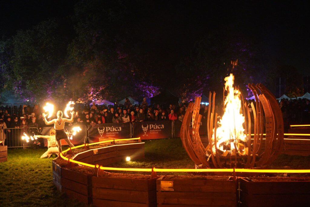 Puca Festival November in Ireland