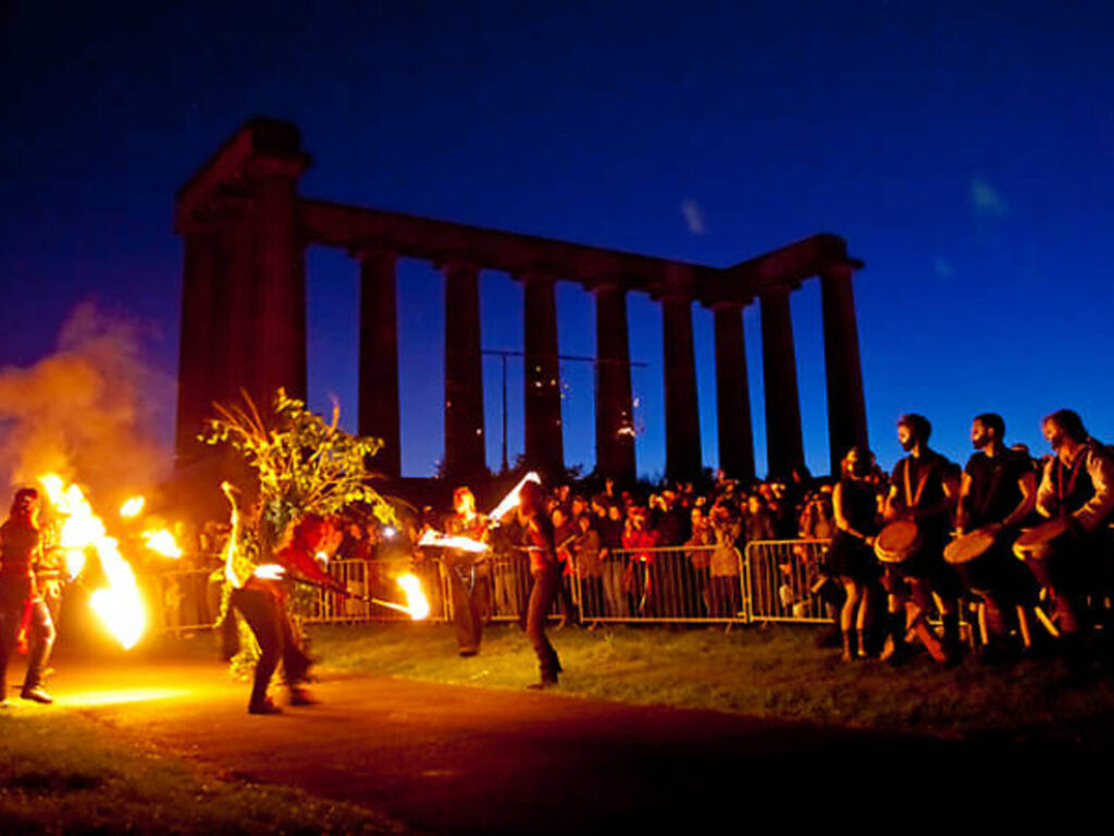 Samhuinn Fire Festival Edinburgh Best Halloween Festivals in Europe 