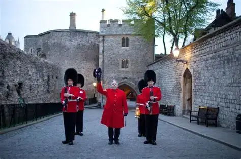 Tower of London after hours tour Best Halloween Festivals in Europe 