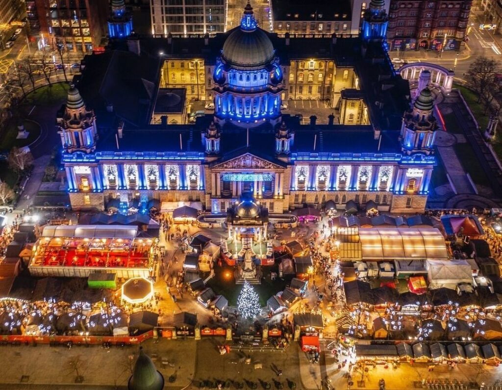 Belfast Christmas Markets Christmas Markets in Ireland 2025