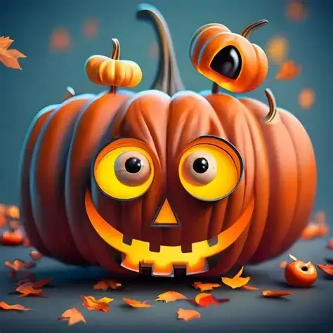 Pumpkin halloween in Galway