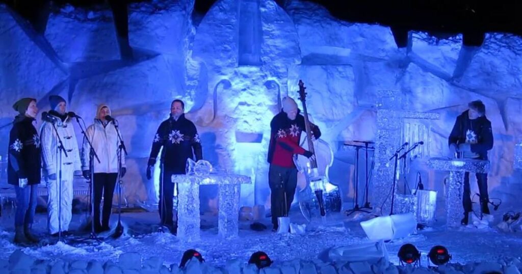 Ice music festival Norway Best Winter Festivals in Europe