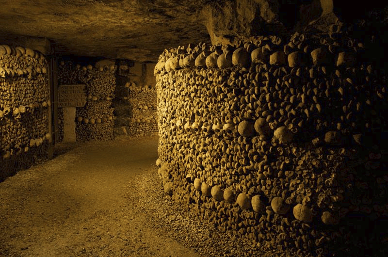 Paris Catacombs Best Halloween Festivals in Europe 