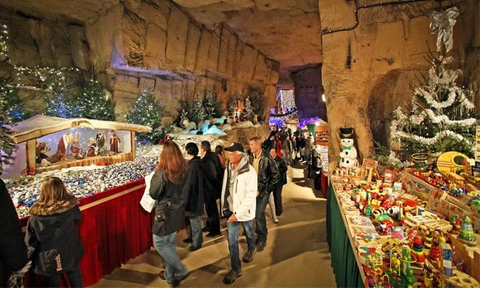 Valkenburg cave christmas markets Best Christmas Markets in Europe 