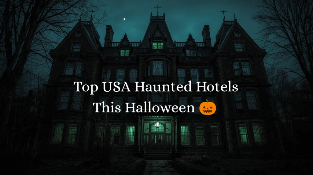 Haunted hotels in the USA