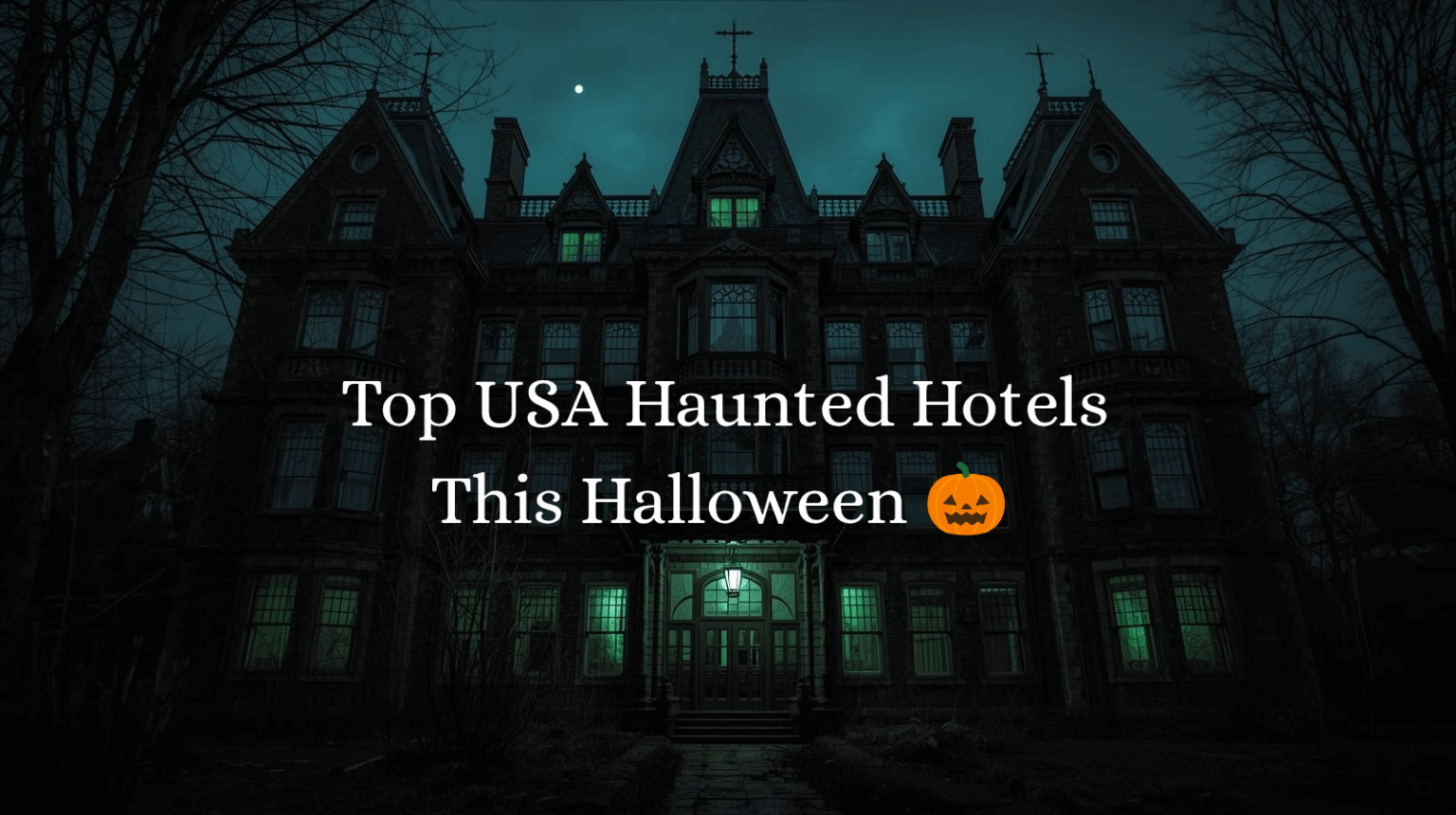 Haunted hotels in the USA