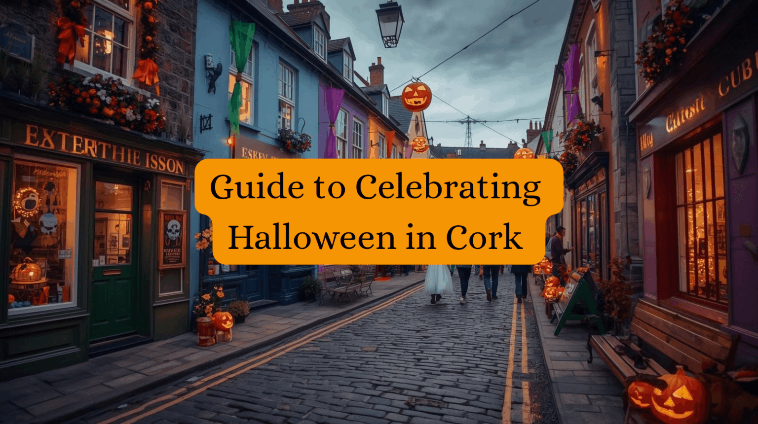 Halloween in Cork Ireland
