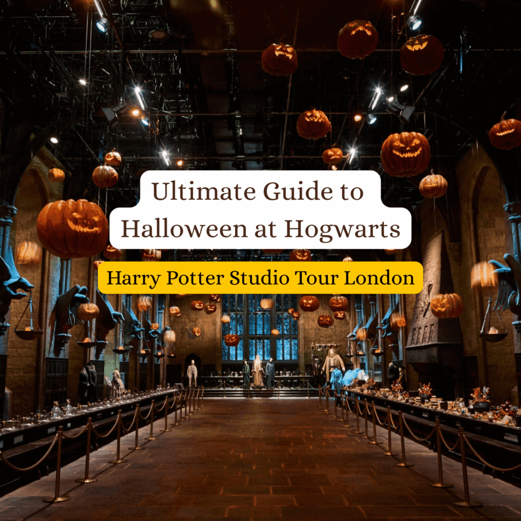 Harry Potter Studio Tour London