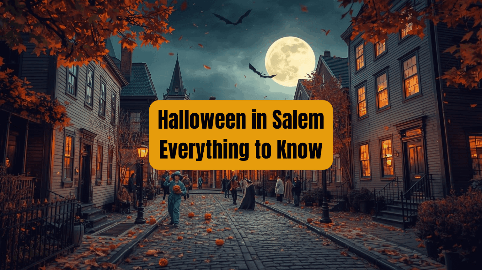 Halloween in Salem