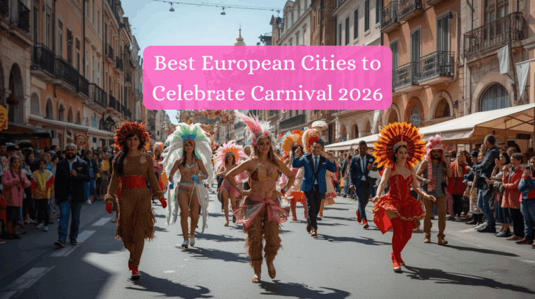 best cities in europe to celebrate Carnival