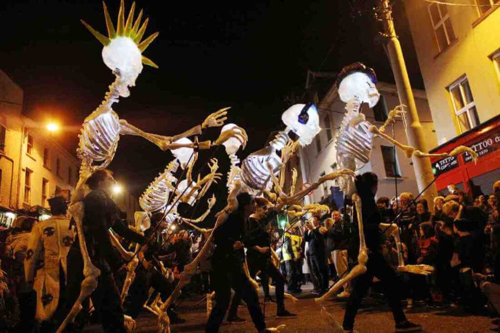 Halloween in Cork Parade