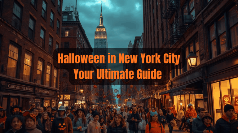 Halloween in New York City