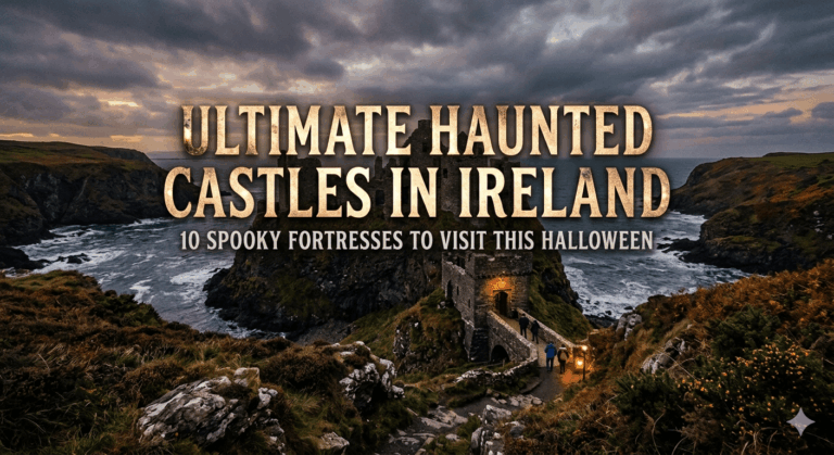 Most Haunted castel in ireland guide feature image